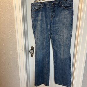 Loft Modern Bootcut Jeans-Size 12